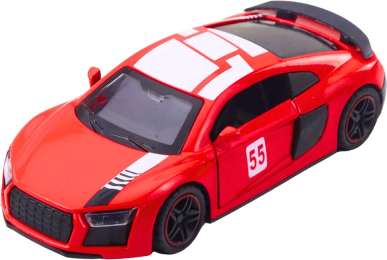 Fast action with pull-back drive