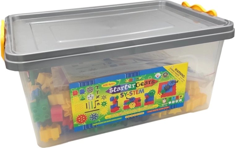 Stevige opbergbox voor orde en vervoer