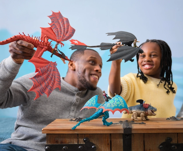 Samen spelen en eindeloze verhalen