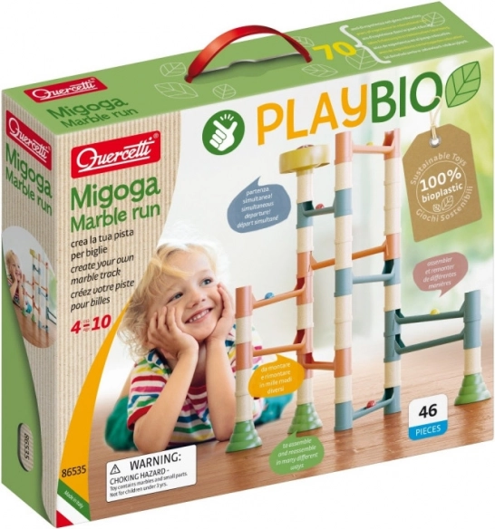 Piste de billes PlayBio Migoga