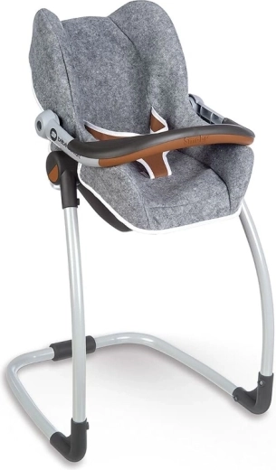 Chaise haute avec tablette pour les « petits parents »