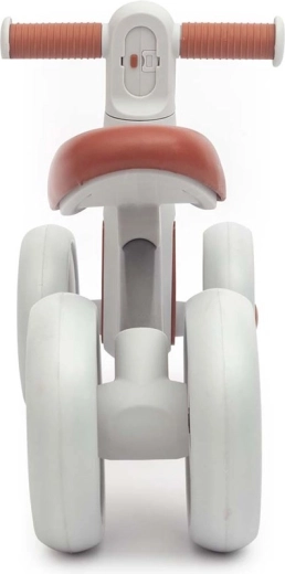 LED light in the handlebars for fun and visibility