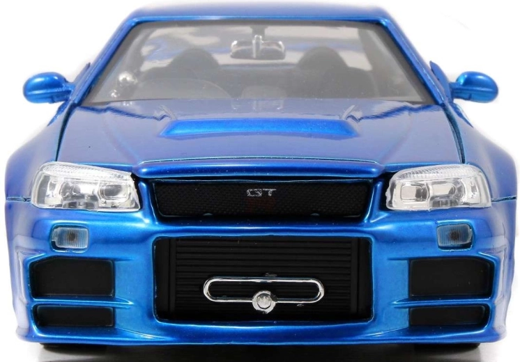 Detailed exterior and interior