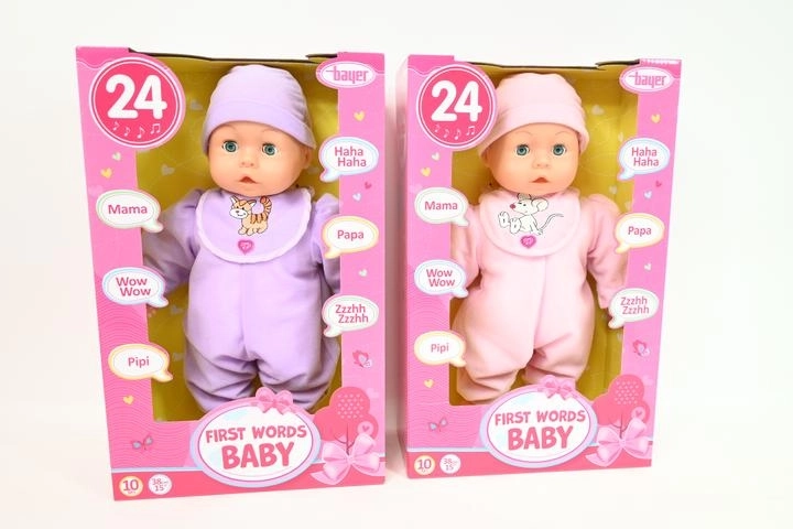 Bayer baby doll (babydoll) 38 cm – first words
