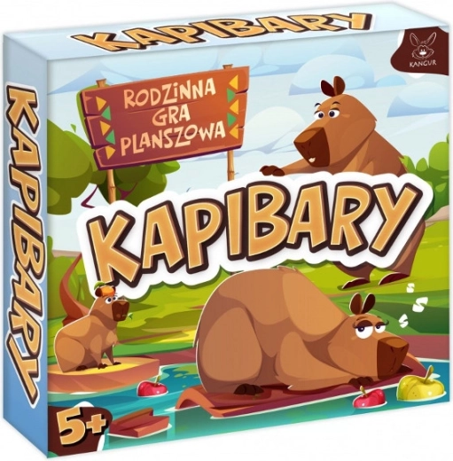Kapibara’s – avontuurlijk familiespel (bordspel)