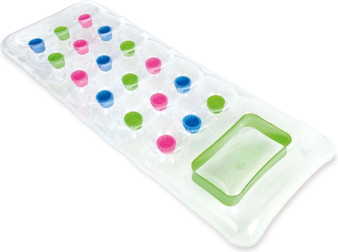 Integrated pillow for comfortable relaxation