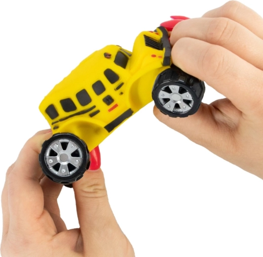 Squish it, stretch it, it bounces back