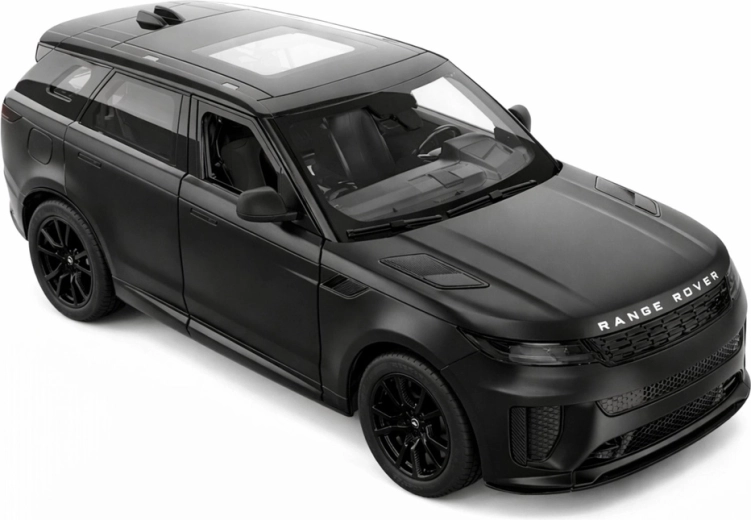 Realistisch design met matzwarte finish