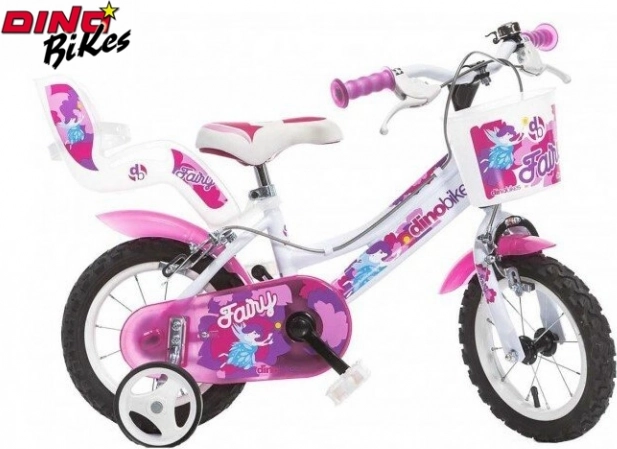 Kids' bike 12" white DINO BIKES