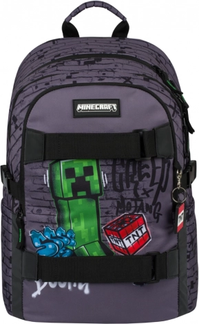 schoolrugzak Baagl Skate Minecraft TNT