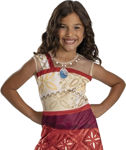 Authentic look of heroine Vaiana