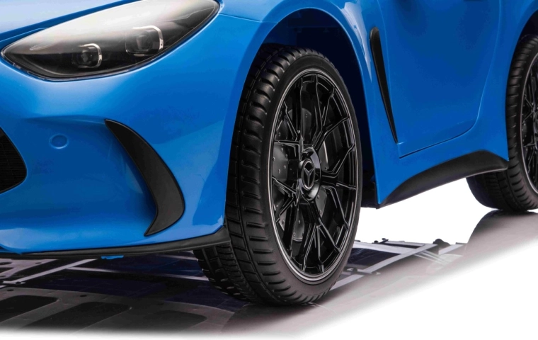 Comfortable ride on EVA wheels