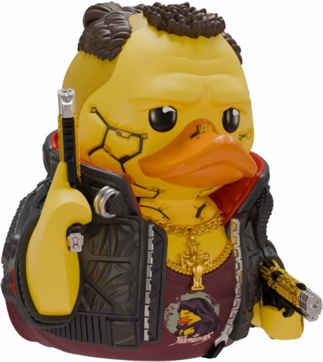 Faithful likeness of Jackie from Cyberpunk 2077