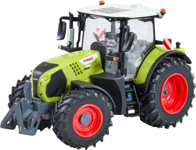 Détails fidèles du tracteur Claas Arion