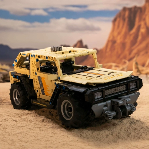 Durable build and printed details