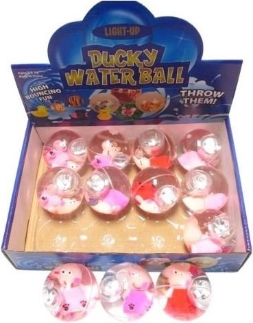Light-Up Pig Ball 6.5 cm