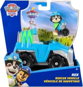 PAW Patrol Rex – rescue vehicle with ramp