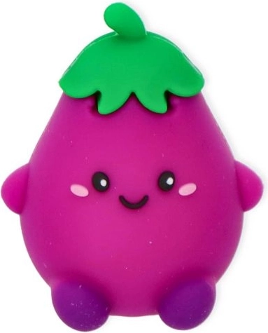 Fresh Market gomme 3D – aubergine