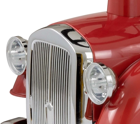 Retro look met verchroomde grille