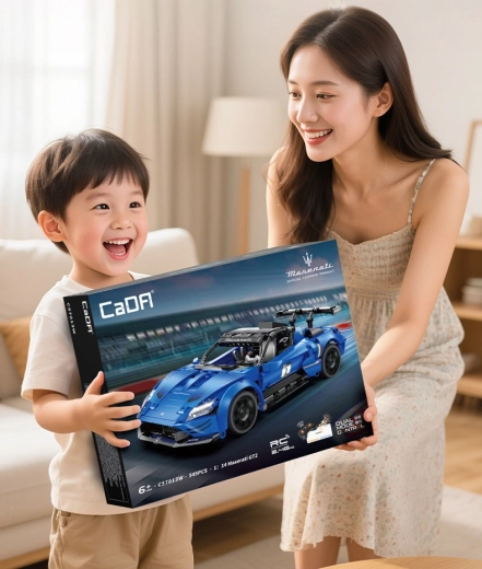 549 pièces pour une construction intelligente et un plaisir durable