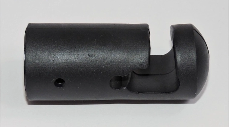 Marimex trampoline enclosure ring holder for the upper pole of the safety net