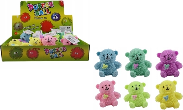 Rubber Teddy Bear