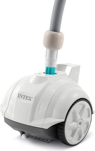 Rotating PVC brushes for a more thorough clean