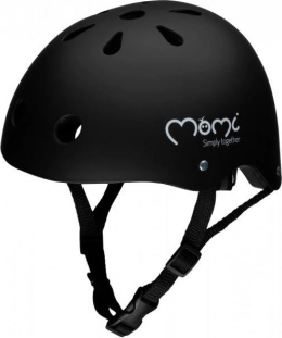 Kinderhelm MoMi MIMI, schwarz