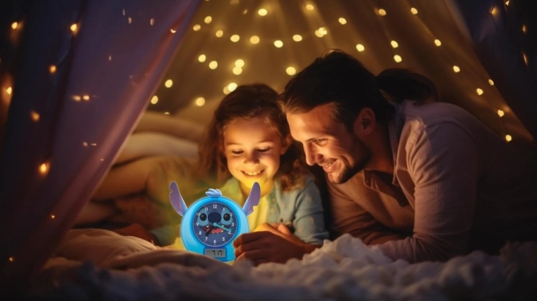 Night light and calming atmosphere