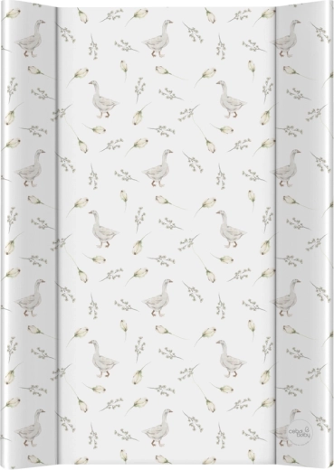 Ceba baby soft changing mat with side edges Basic Goose 50 × 70 cm