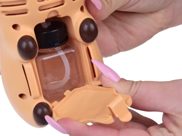 Integrated tank and liquid included