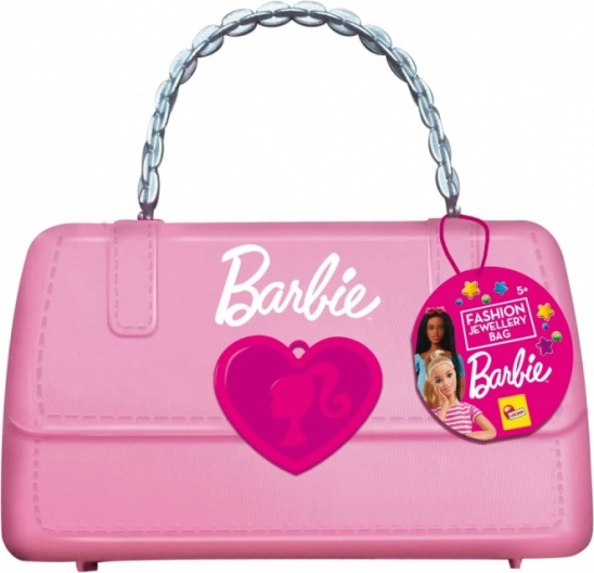 Barbie modieuze handtas met sieraden – creatieve set