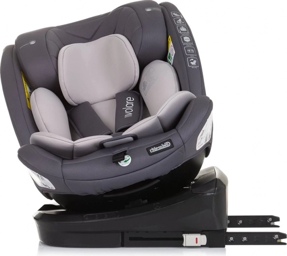 360° draaien voor eenvoudig instappen