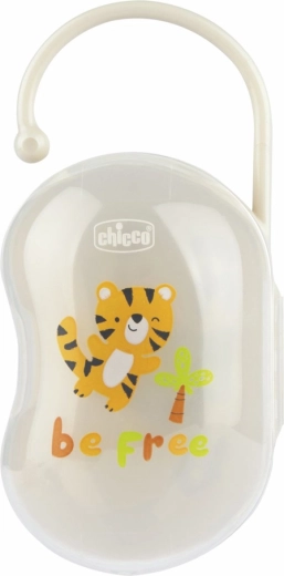 Chicco dubbele fopspeenhouder Easy Box tiger