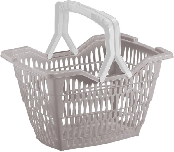 Folding double handles