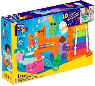 Mega Bloks Muzikale Boerderij Blokken
