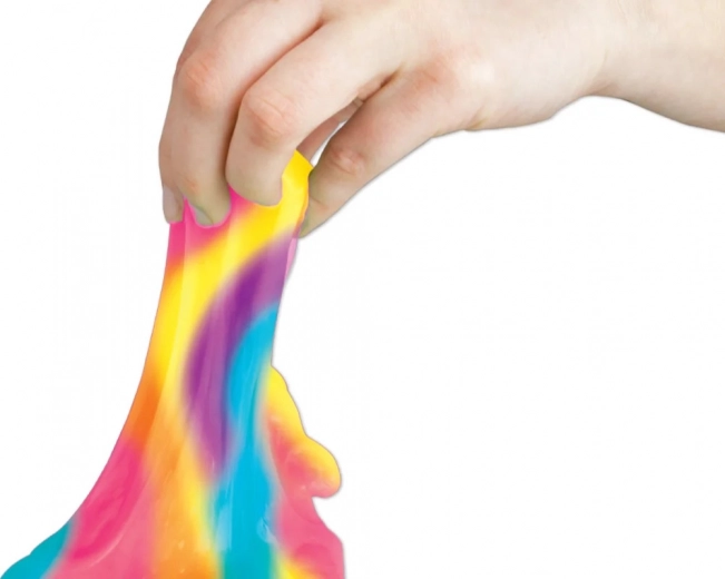 Transparente, wässrige Konsistenz für sensorisches Spiel