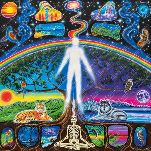 Magnolia puzzel Zielentocht 1023 stukjes