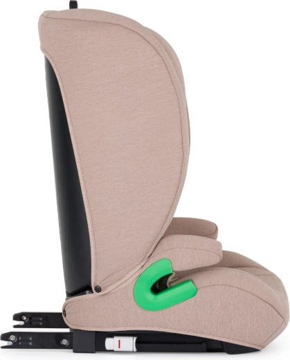 Fixation ISOFIX stable, ceinture du véhicule