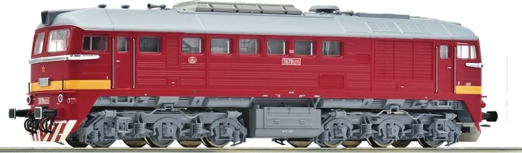 Roco T679.1 Sergei ČSD diesel locomotive, digital with sound