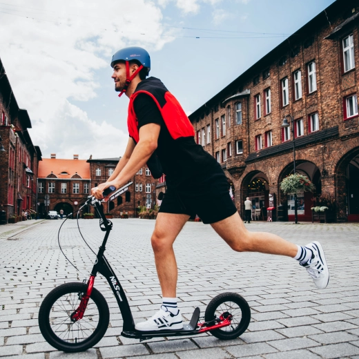 Freins en V doubles pour un arrêt sûr