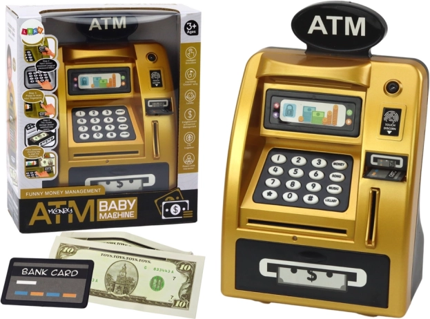 Kindergeldautomaat - Leren sparen