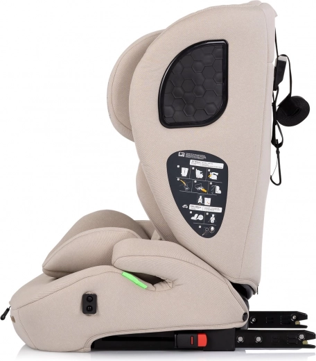 Installation facile ISOFIX + Top Tether