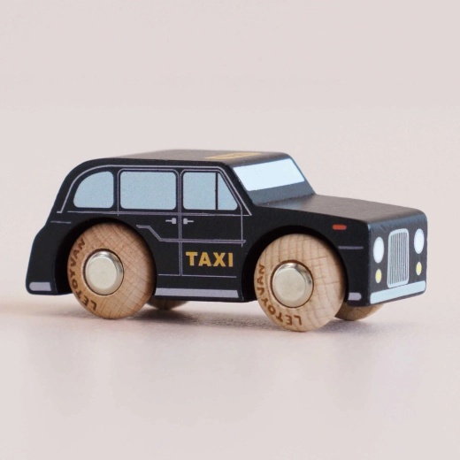 Taxi londonien en bois Bertie Le Toy Van