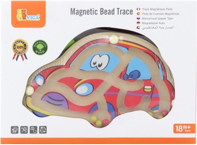 Magnetic Maze Car