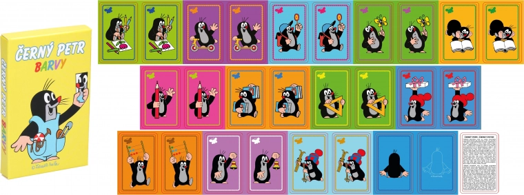 The Little Mole – Old Maid: Colors