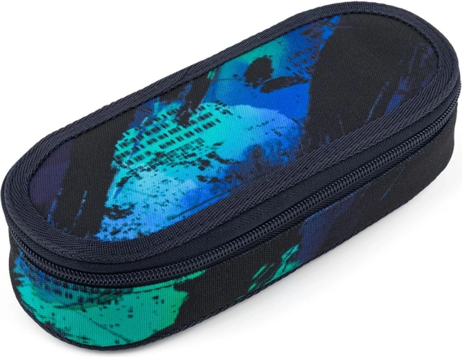Topgal Ocean Aurora student pencil case
