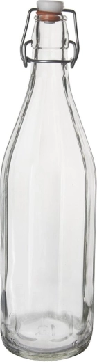 Glass bottle with Bügel swing-top closure 0.5 L