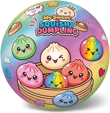 Balle Star « Squishy Dumpling » souple 14 cm