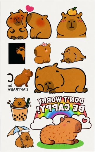 Kleurrijke motieven voor feestjes en dagelijks spelen